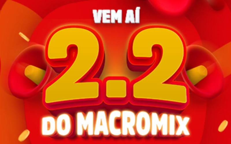 Macromix Atacado lança campanha de ofertas em datas duplas no atacarejo gaúcho
