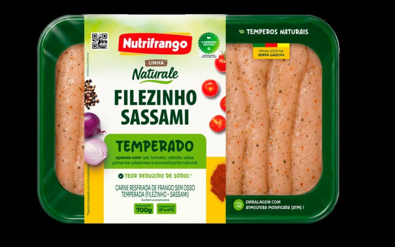 Nutrifrango celebra 33 anos com lançamento da linha Naturale