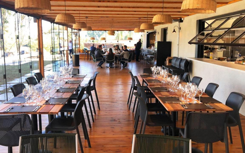 Restaurante Nature inaugura em junho dentro da vinícola Don Giovanni