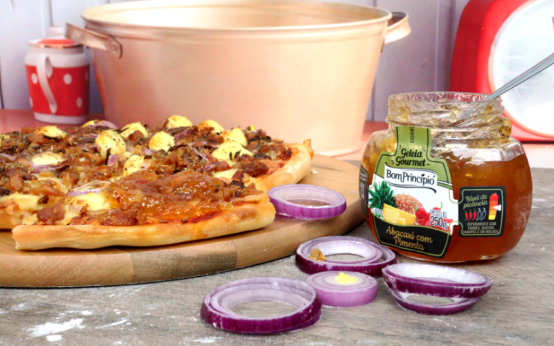 Bom Princípio Alimentos celebra o Dia Mundial da Pizza