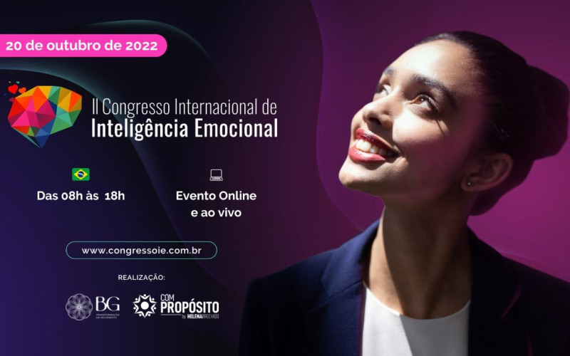 II Congresso Internacional de Inteligência Emocional apresenta oportunidades para o desenvolvimento de lideranças, autoconhecimento e saúde mental nas organizações