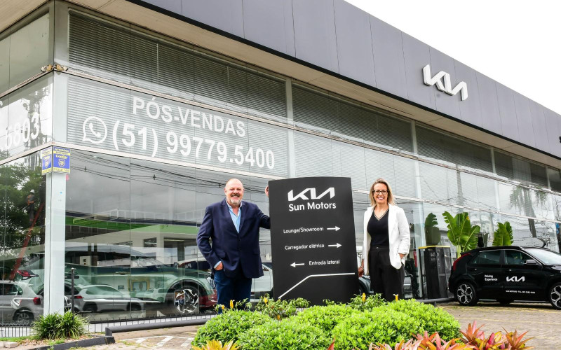 30 anos de inovação e conquistas marcam a história da Kia Sun Motors no Rio Grande do Sul